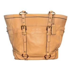 Coach Leatherwear Shoulder Bag w/ Silver Hardware #F11524 P 17